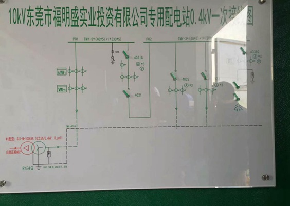 東莞東城電力安裝工程-福明盛實(shí)業(yè)變壓器安裝項(xiàng)目驗(yàn)收通電